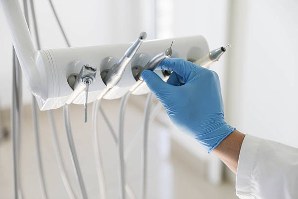 Professional Teeth Whitening technician working in Arlington Heights, PA